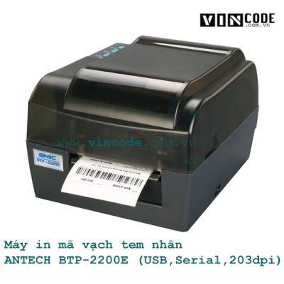 Máy in mã vạch Antech BTP-2200E ( 203 dpi )