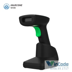 Máy Đọc Mã Vạch MC-3003HRB – Quét 1D/2D Siêu Nhạy, Bluetooth + USB-C, Pin 2200mAh, Đọc CCCD