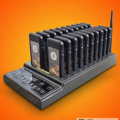 Bộ Thiết bị báo rung TP68-999 Bộ 20 Thẻ