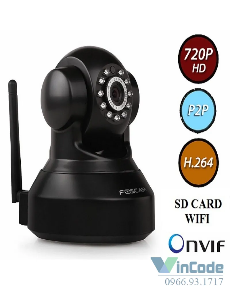 Camera Foscam Wifi HD FI9816P