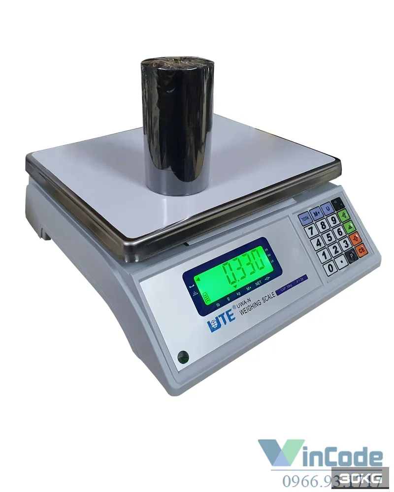 Cân điện tử UTE UWAN 30KG