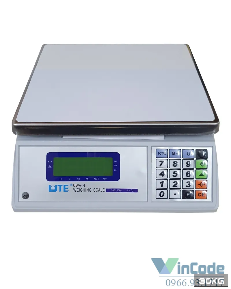 Cân điện tử UTE UWAN 30KG