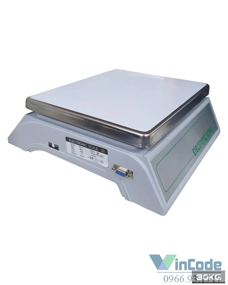 Cân điện tử UTE UWAN 30KG