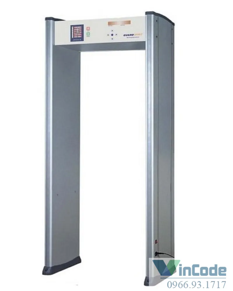 Cổng dò kim loại HPXYT2101-II ( 6 Zone) Foxcom
