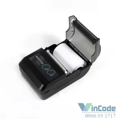 Máy in hóa đơn CP-58BX – Máy in bill di động 58mm, pin 1500mAh, in nhanh 90mm/s