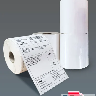 Decal 100x150mm cuộn 350 nhãn