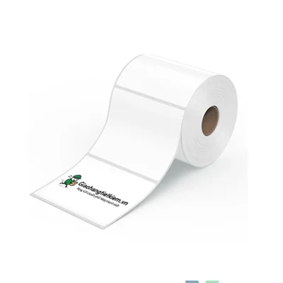 Decal nhiệt Giao Hàng Tiết Kiệm 50x50mm cuộn 30m