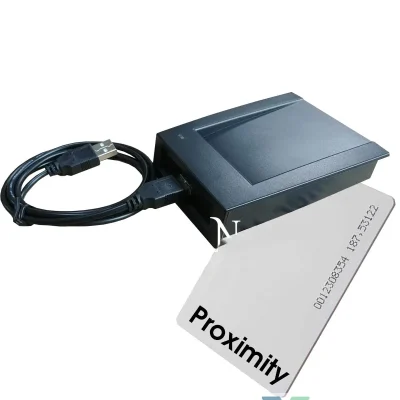 Alternative view of Đầu đọc thẻ RFID Proximity CR10E