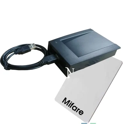Alternative view of Đầu đọc thẻ từ RFID Mifare CR10M