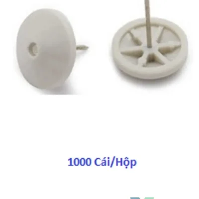Đinh inox mũ nhựa Pin-02