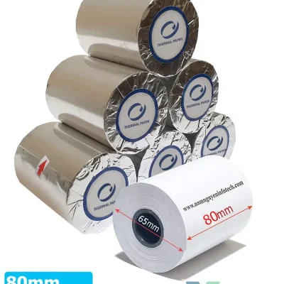 Giấy in hóa đơn Oji k80x65