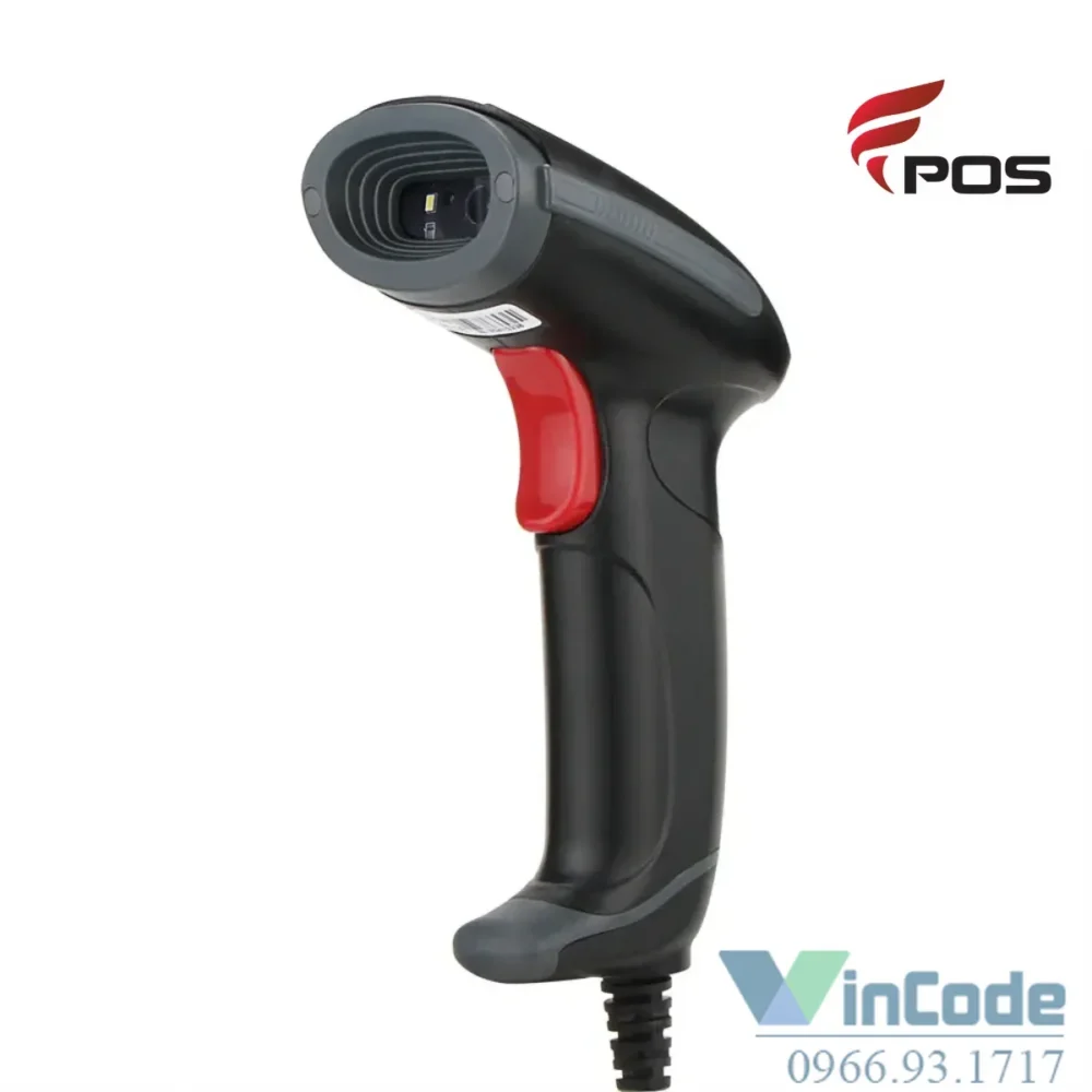 Máy đọc mã vạch H289U – Máy quét 1D/2D CMOS siêu nhạy, đọc được mã Căn cước