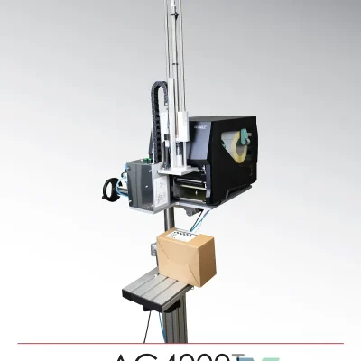 Hệ thống in và dán tem nhãn khí nén tự động Godex AG4000T