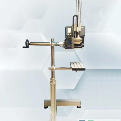 Alternative view of Hệ thống in và dán tem nhãn khí nén tự động Godex AG4000T