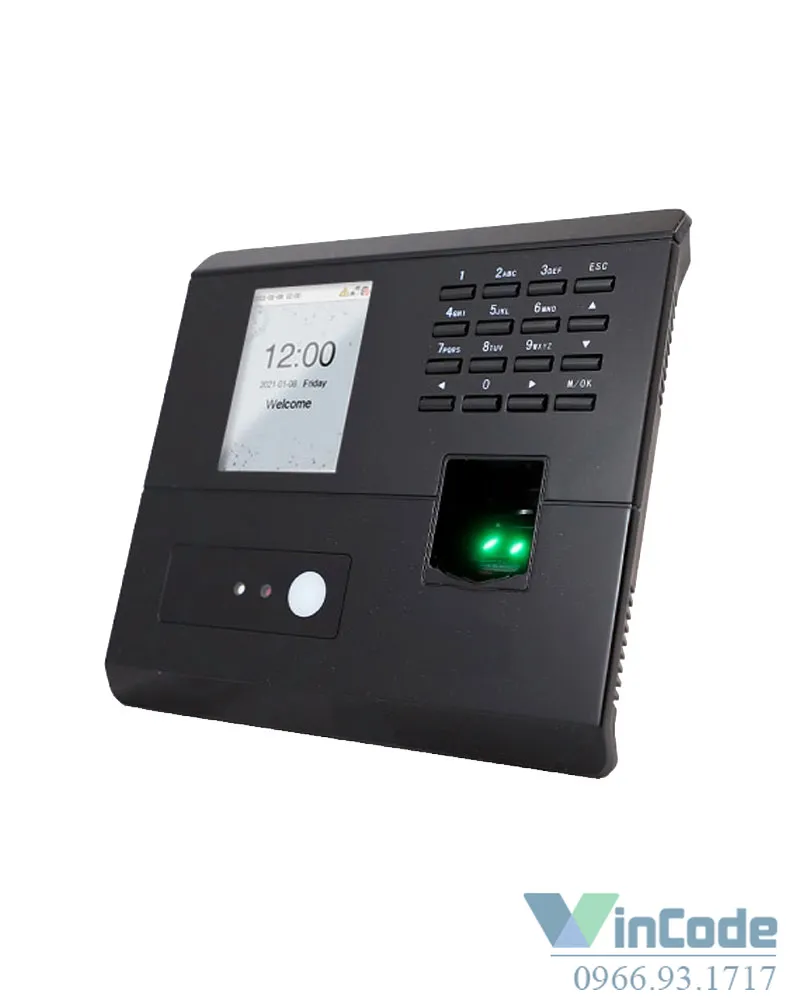 Máy chấm công nhận diện khuôn mặt Ronald Jack MB22VL