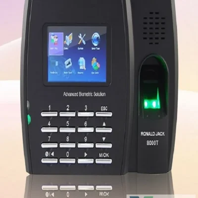 MÁY CHẤM CÔNG VÂN TAY& CẢM ỨNG RONALD JACK 8000T