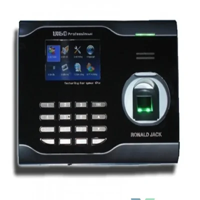 MÁY CHẤM CÔNG VÂN TAY& CẢM ỨNG RONALD JACK U-160Silk