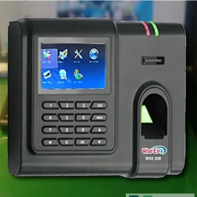 MÁY CHẤM CÔNG VÂN TAY& CẢM ỨNG WISE EYE 808