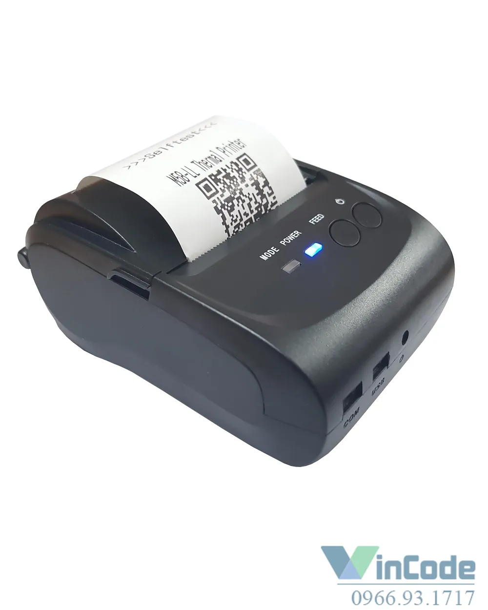 Máy in bill Bluetooth MINI PRINTER POS-5802DD