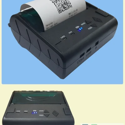 Alternative view of Máy in bill Bluetooth Mini Printer Pos-8003DD