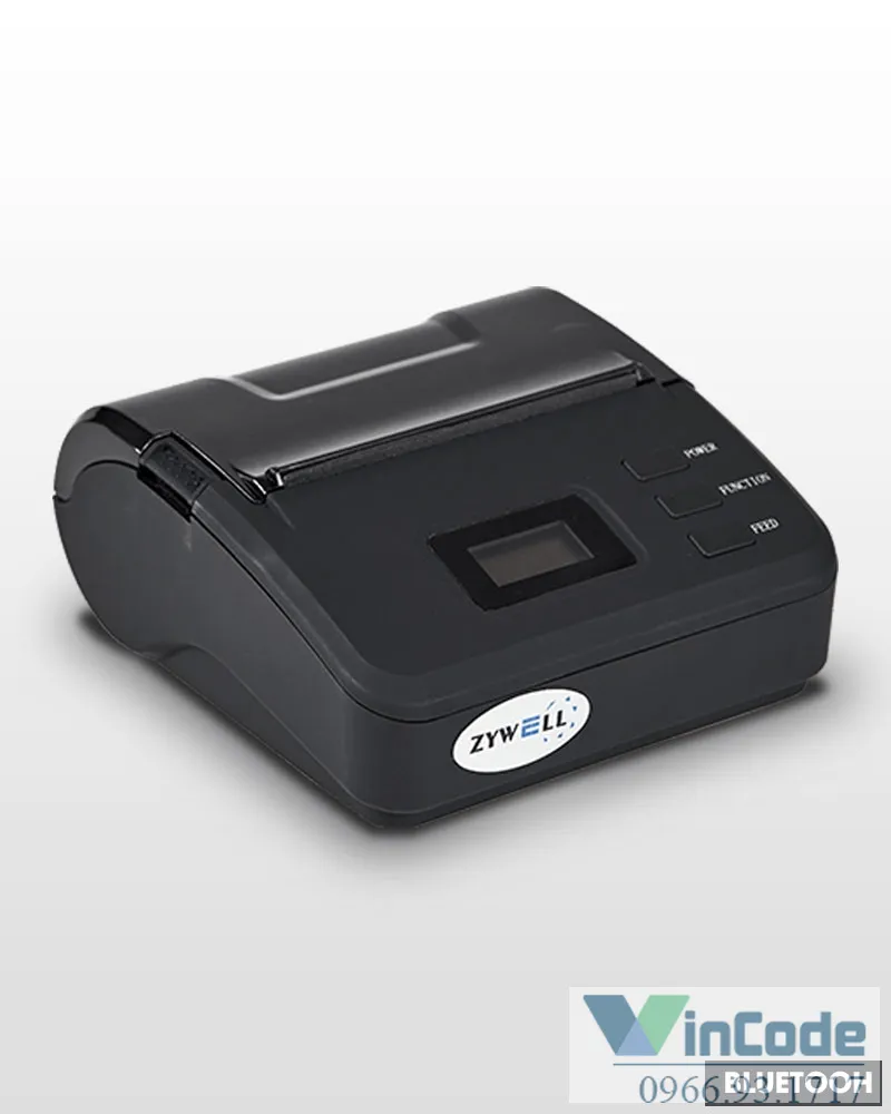 Máy in hóa đơn bluetooth cầm tay Zywell ZM01