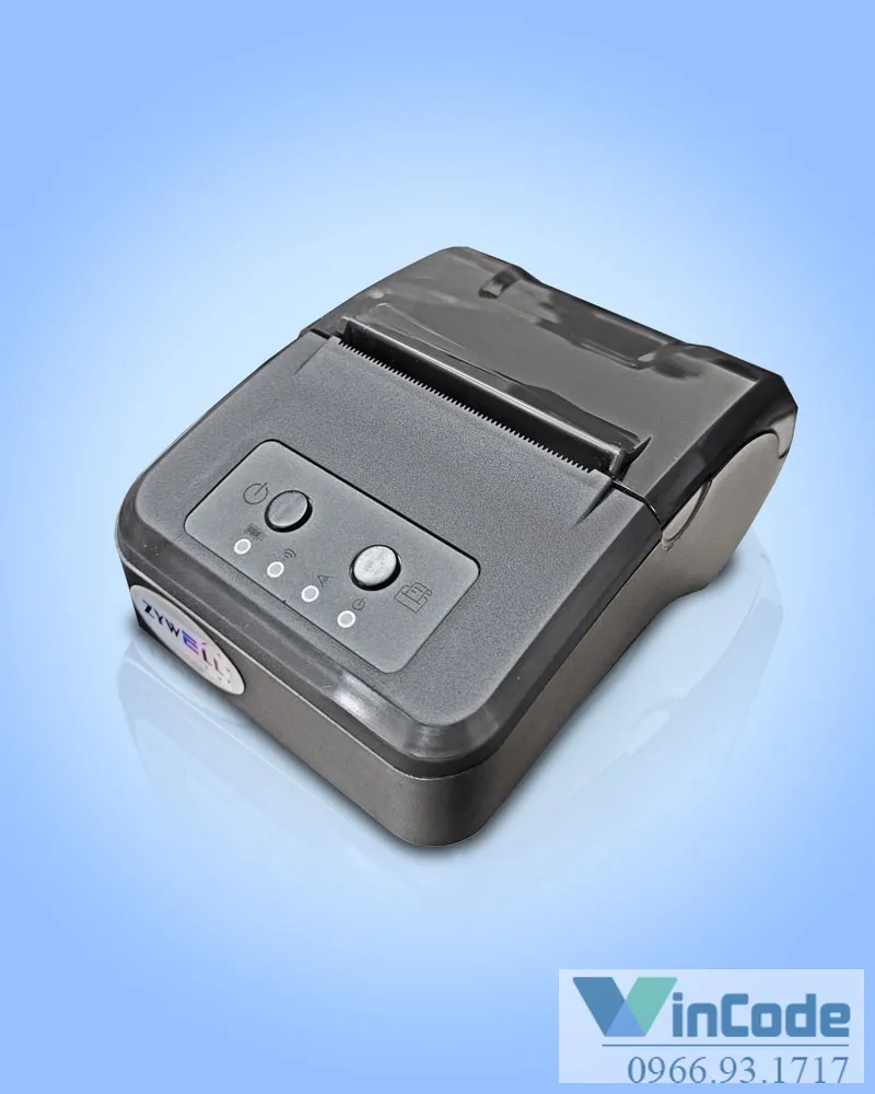Máy in hóa đơn bluetooth cầm tay Zywell ZM03
