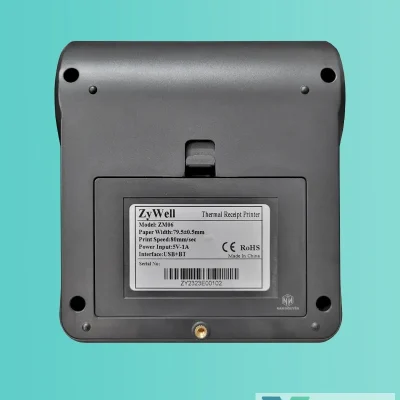 Alternative view of Máy in hóa đơn bluetooth cầm tay Zywell ZM06