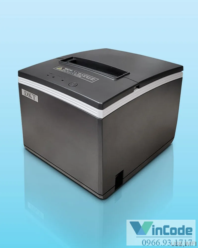 Máy in hóa đơn DKT-TS085 (USB, Wifi)