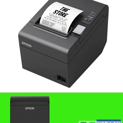 Máy in hóa đơn Epson TM-T82III (USB, LAN)