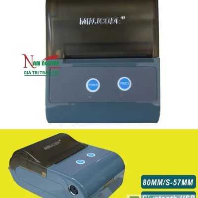 Alternative view of Máy in hóa đơn MINJCODE 5803