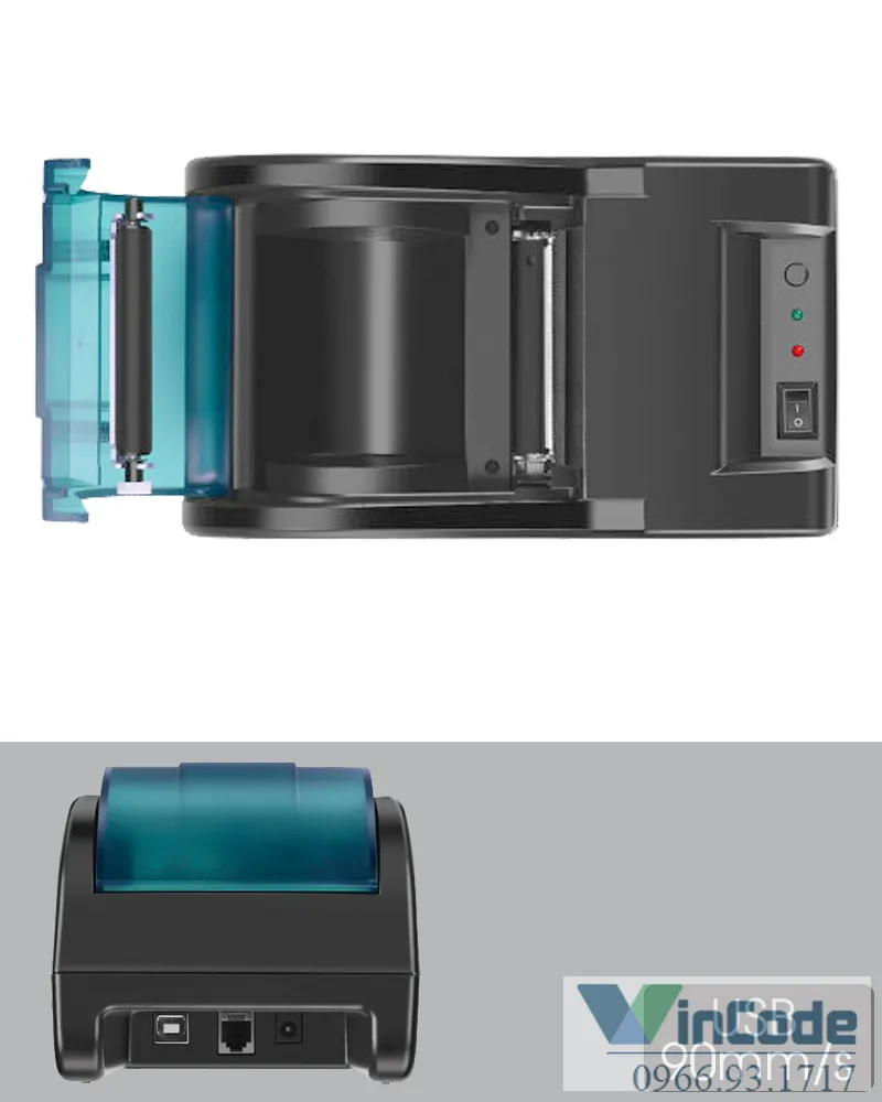 Máy in hóa đơn Tysso 58H