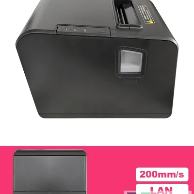 Alternative view of Máy in hóa đơn Xprinter K200 (LAN)