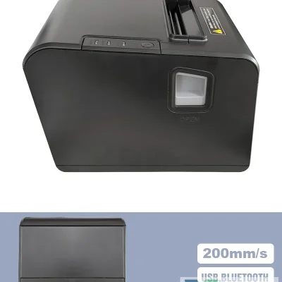 Alternative view of Máy in hóa đơn Xprinter K200 (USB, BLUETOOTH)