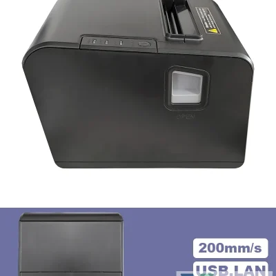 Alternative view of Máy in hóa đơn Xprinter K200UBL