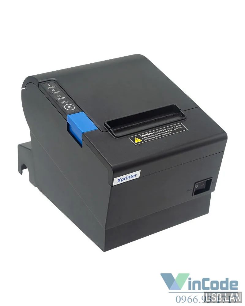 Máy in hoá đơn Xprinter Q801K (USB,LAN)