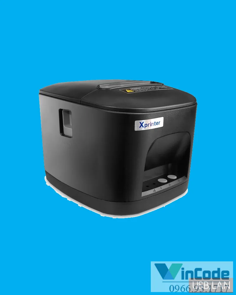 Máy in hóa đơn Xprinter XP-Q80B (USB,LAN)