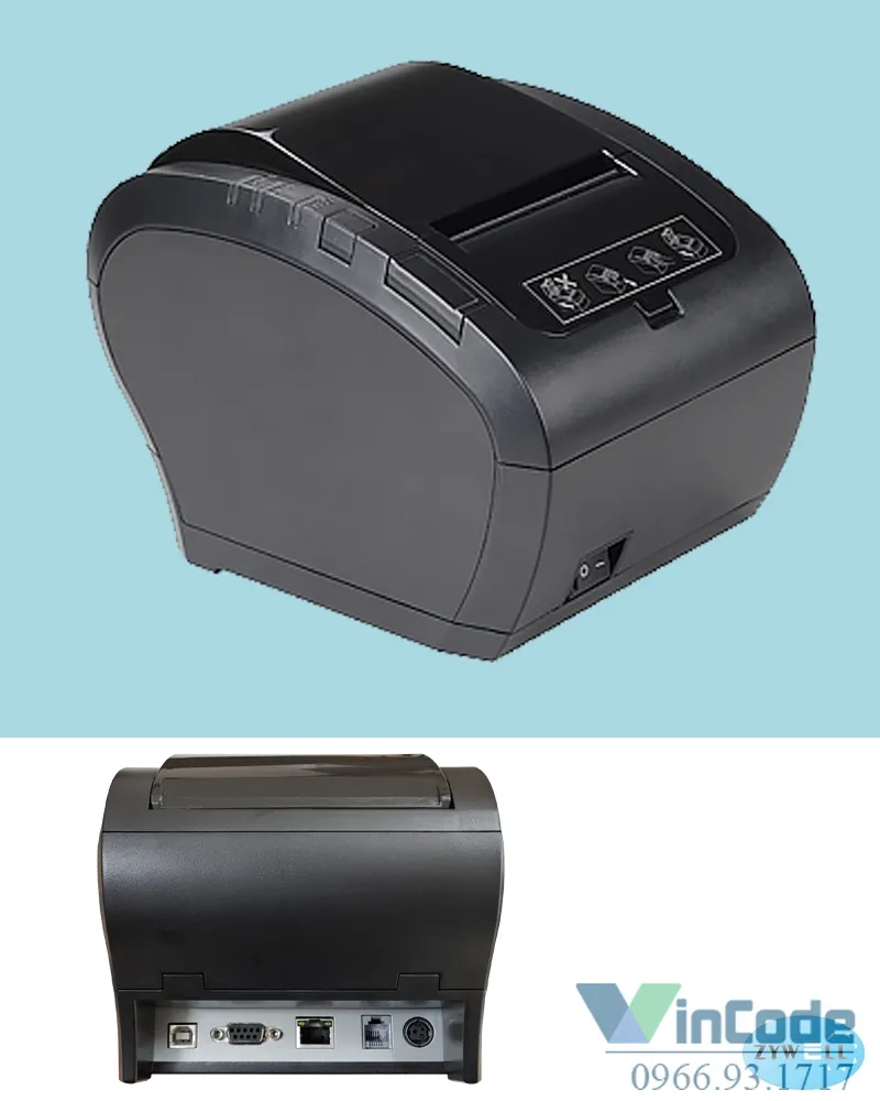 Máy in hóa đơn Zywell Zy301