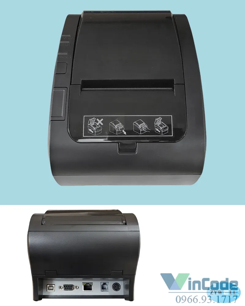 Máy in hóa đơn Zywell Zy301