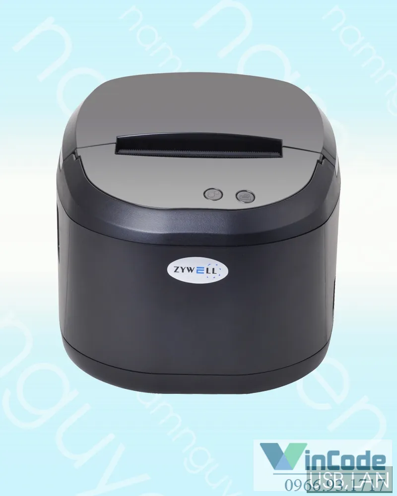 Máy in hóa đơn Zywell ZY308 (USB,LAN)