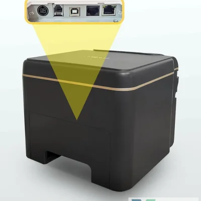 Alternative view of Máy in hóa đơn Zywell Zy608 (USB,LAN,RS232)