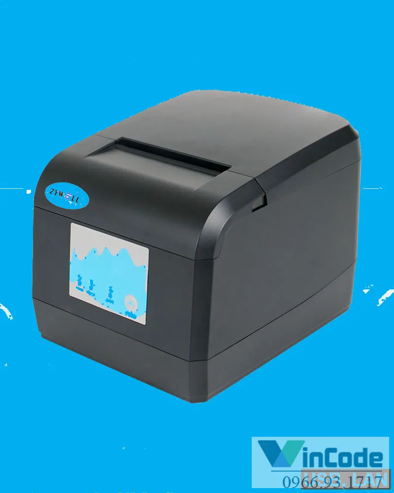 Máy in hóa đơn Zywell Zy908 (USB, LAN)