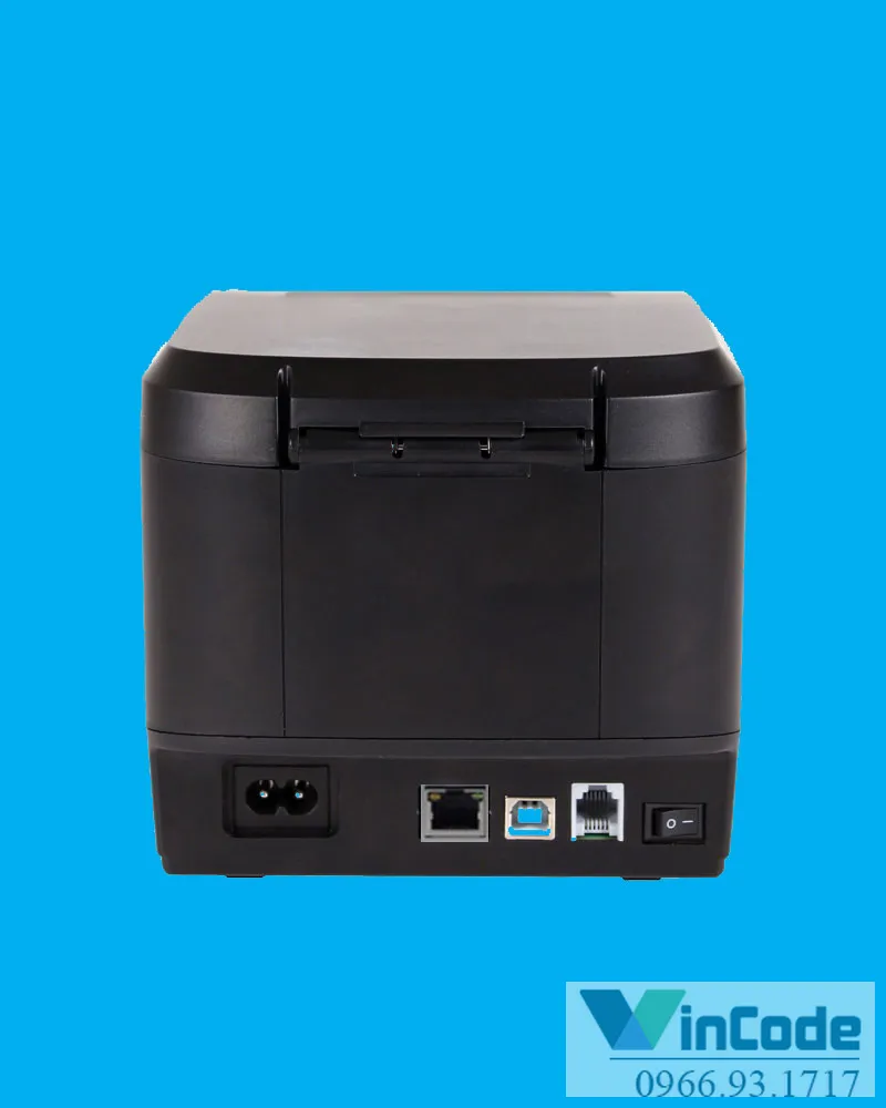 Máy in hóa đơn Zywell Zy908 (USB, LAN)