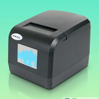 Máy in hóa đơn Zywell ZY908 (Wifi,usb)