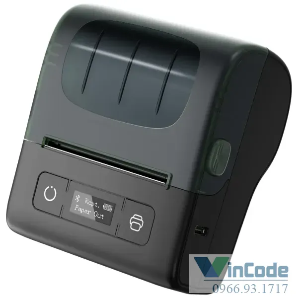 Máy in hóa đơn HM-A200U – Máy in hóa đơn & mã vạch di động Bluetooth