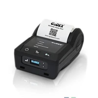 Máy in mã vạch bluetooth cầm tay Godex MX30i