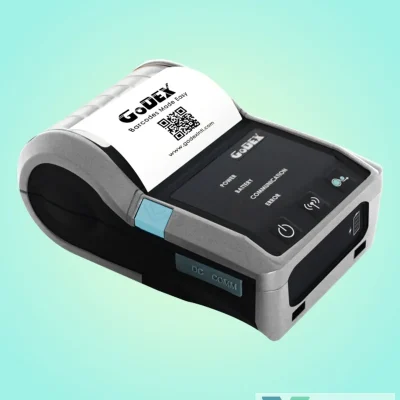 Alternative view of Máy in mã vạch cầm tay Godex MX30+