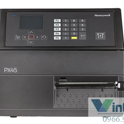 Máy in mã vạch công nghiệp Honeywell PX45