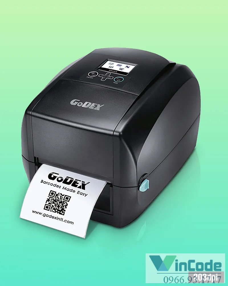 Máy in mã vạch Godex RT700i Pro