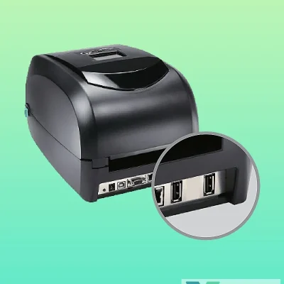 Alternative view of Máy in mã vạch Godex RT700i Pro