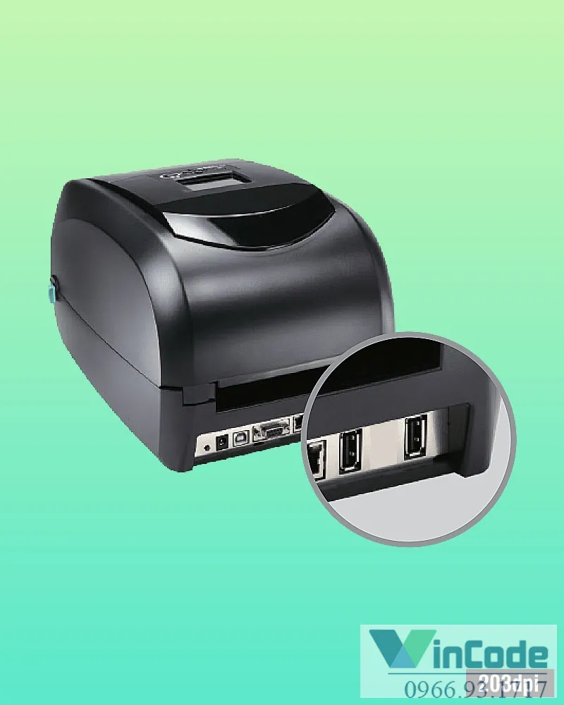 Máy in mã vạch Godex RT700i Pro
